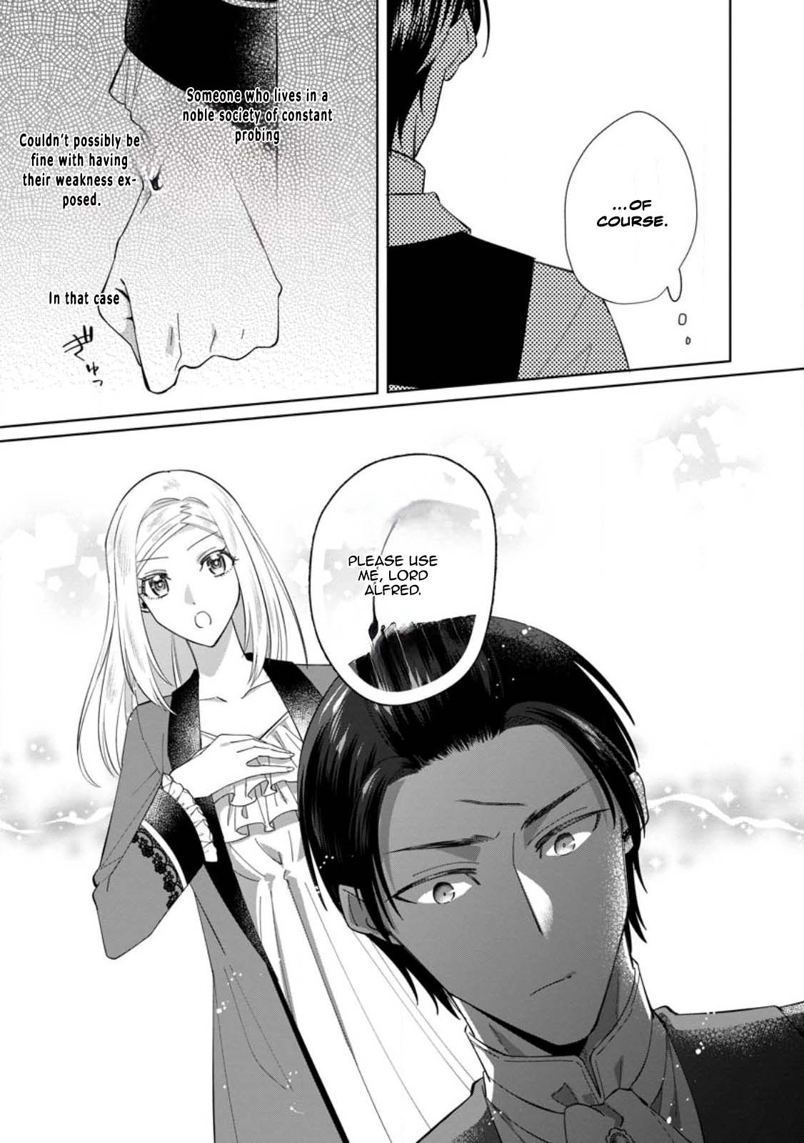 The Happy Contract Marriage of the Positive Lady Flora Chapter 5 - . Page 9